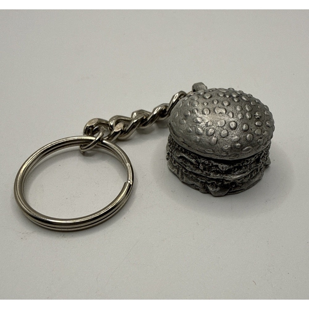 Vintage McDonald's Big Mac Keychain – Rare Retro Collectible
